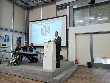 В Бургас едва 1.38% оправдателни присъди са отчели ОП за 2025 година 