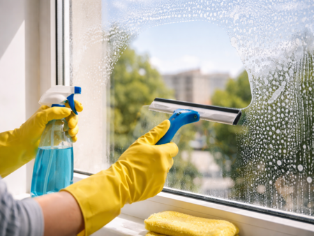 Как да измием прозорците без следи - лесни и ефективн методи