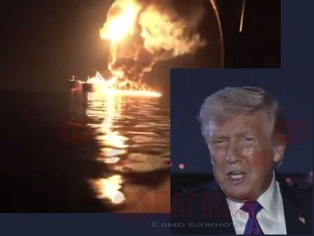 Тръмп с нови заплахи към Иран, след като танкер на US компания изгоря