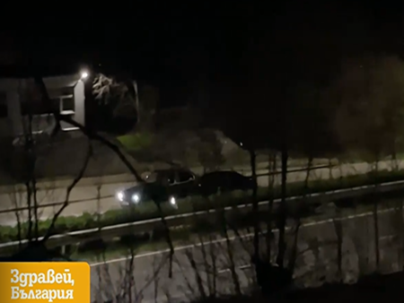 Над 100 коли и 300 души на сборище за гонки, заваляха полицейски фишове