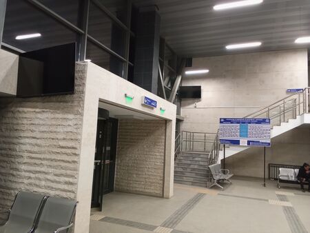 ЖП гарата в Карнобат измръзна от студ