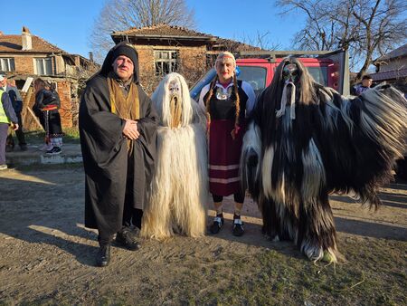 Кукеровден ще оживи село Ново Паничарево на 14 март
