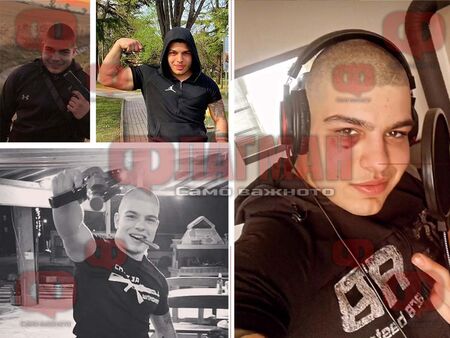 Рапърът Коската е задържаният с 200 грама марихуана в Ахелой (СНИМКИ)