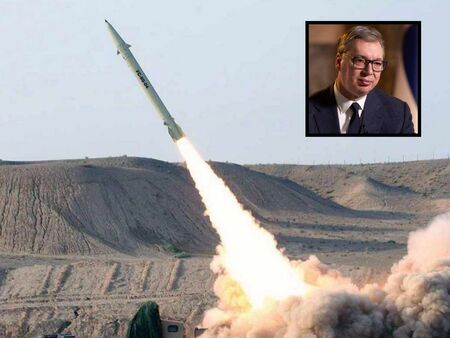 Сърбия къпи китайски хиперзвукови ракети CM-400AKG