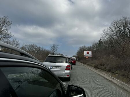 Ако ще пътувате към Южното Черноморие, по-добре отложете плановете си! (СНИМКИ)