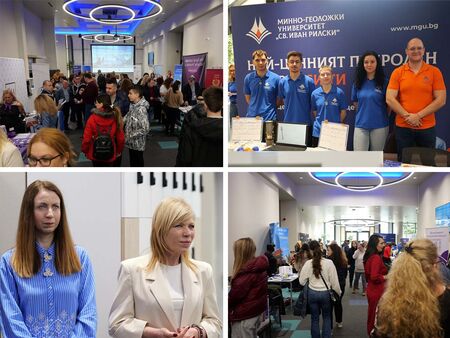 Central Park Бургас събра стотици ученици на изложението „Избирам да уча в България”(СНИМКИ)