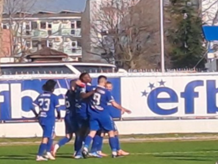 Черноморец Бургас попиля ЦСКА II