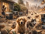 Приютите в Дубай се препълват с изоставени кучета и котки след военните атаки