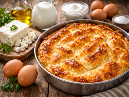 Баница със сирене за начинаещи