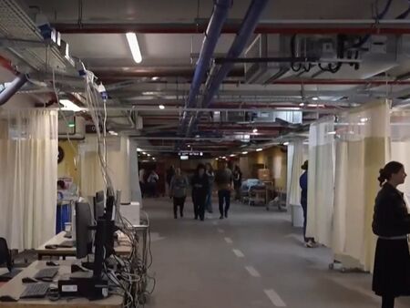 Болница в Йерусалим лекува пациенти в подземно отделение заради ракетния обстрел