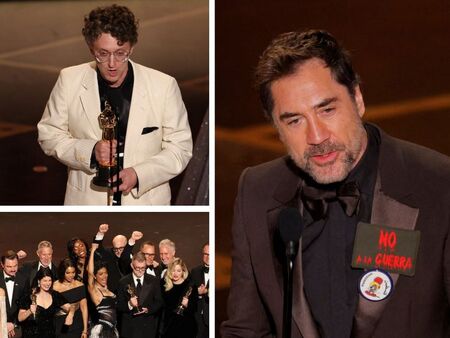 Свободна Палестина и ICE вън: Как тазгодишните Оскари станаха политически