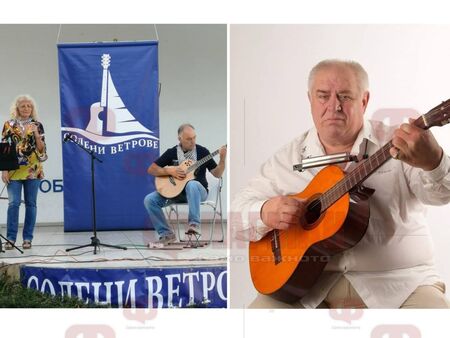 Морското турне на дует „Келтик“ и Николай Киселов за Деня на поезията започва от Бургас