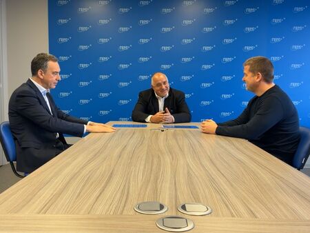 Бойко Борисов: Димитър Николов и Живко Тодоров стават зам.-председатели на ГЕРБ