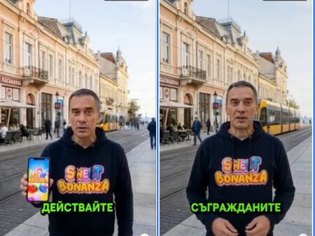 AI вкара кмета на Бургас Димитър Николов във фалшива реклама за хазарт