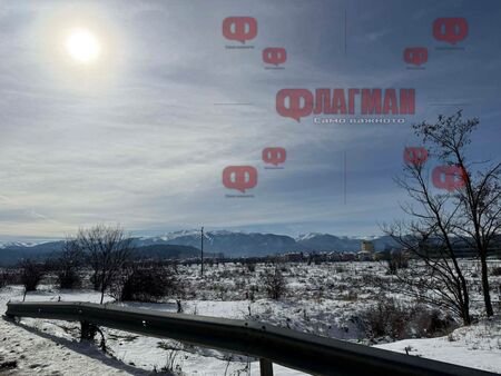 Пролет ли? Гответе се за 25 см снежна покривка!