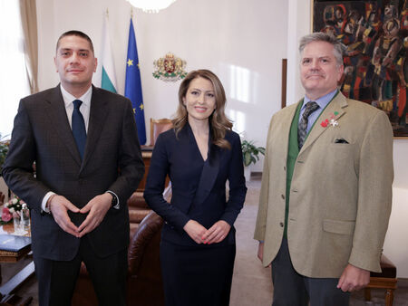 Рая Назарян обсъди със САЩ визовия режим и стратегическото партньорство