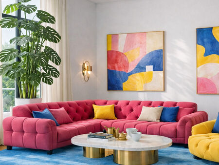 Допаминовият декор, който променя не само дома, но и настроението