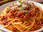 Спагети Болонезе по домашна рецепта: Класика