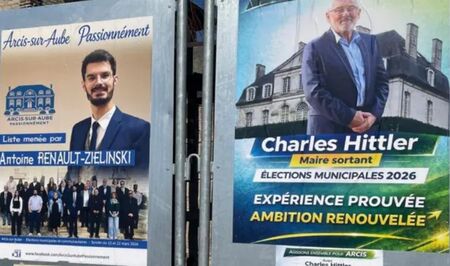 Хиттлер срещу Зилински – кандидати в избори обиколиха интернет