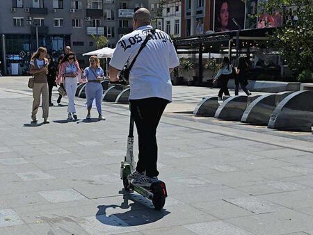 МВР започна масово глобяване за нарушения с тротинетки