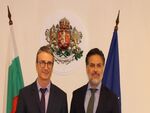 Министър Трайков се срещна със специалния пратеник на САЩ за глобална енергийна интеграция