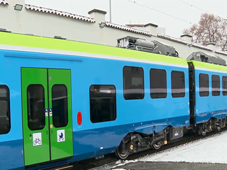 България вече има влак "Шкода" - ето каква максимална скорост развива