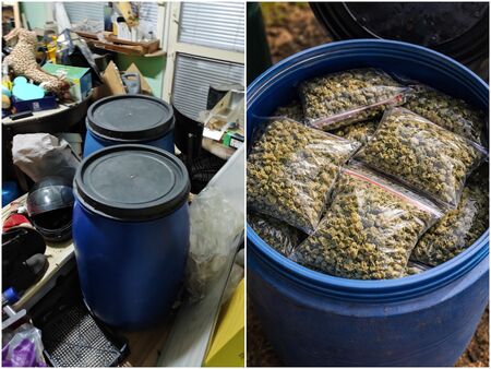 Първо във Флагман.БГ! Вижте обзавеждането в хола на бургаския наркодилър Ангел Мечев