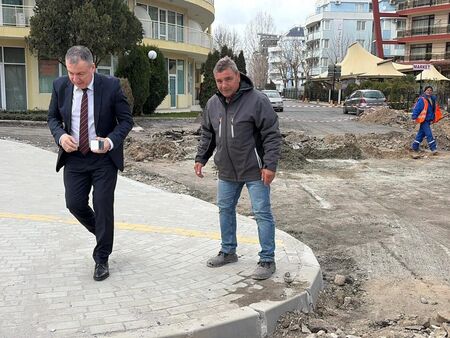 Чисто нова визия за най-натоварената улица в Слънчев бряг, ще осигури безопасност и комфорт на шофьори и пешеходци