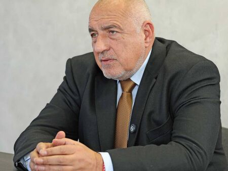 Бойко Борисов: Сорос няма нищо общо със служебния кабинет, Пеевски и Гюров говорят откровени неистини за Съвета за мир