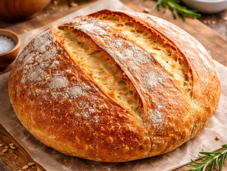 Лесна рецепта за домашен хляб