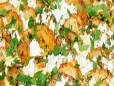 Перфектни печени картофи със сирене за 30 минути