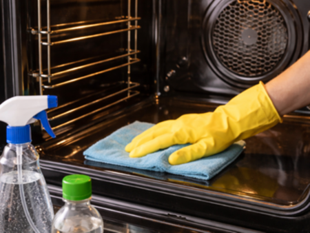 Как да почистите фурната без химикали