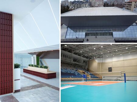 Първи поглед в обновената зала „Младост”, вижте как е трансформирана (СНИМКИ/ВИДЕО)