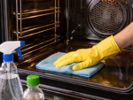 Как да почистите фурната без химикали