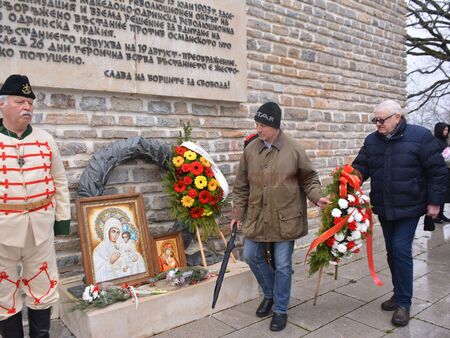 Инж. Петър Кънев и проф. Иво Христов почетоха българските войни, превзели Одринската крепост