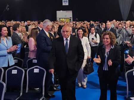 Ключов форум на ГЕРБ - избират председател и зам.-председатели (НА ЖИВО)