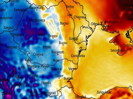 Студен обрат в края на март, мощен циклон носи дъжд и мокър сняг