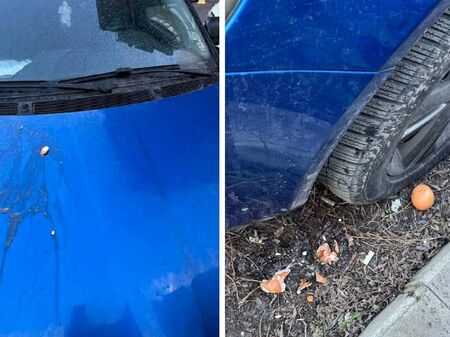 В София започнаха война с яйца срещу "пришълците от провинцията"