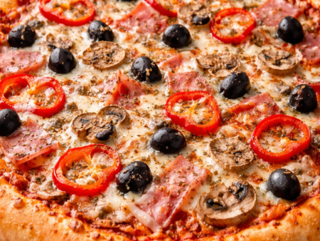 Пица на фурна - лесно и вкусно