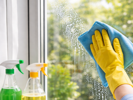 Тайната на чистите прозорци без следи и петна