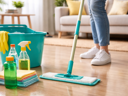 С този трик подът у дома ще блести с часове