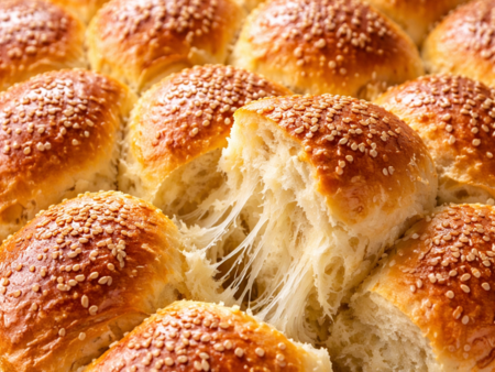 Тутманик, който се къса на конци - рецепта стъпка по стъпка