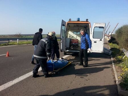 30-годишна жена е загинала при катастрофа на АМ „Тракия“ край Нова Загора