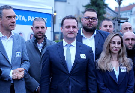 С арка на изпълнените ангажименти ГЕРБ-СДС даде старт на кампанията в Бургас