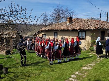 Програма за очаквания пролетен древнобългарски обичай „Лазаруване“ в Поморие
