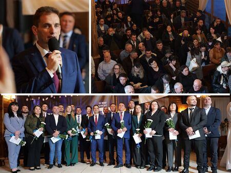 АПС откри кампанията си в Айтос: След 19 април ще бъдем част от управляващото мнозинство (СНИМКИ)