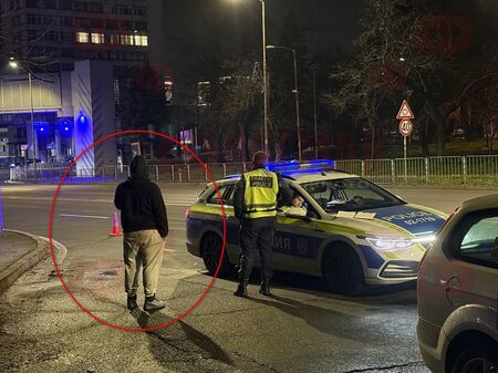 Бургазлията Димитър Ангелов, предизвикал снощната катастрофа на "Трапезица", се оказа дрогиран