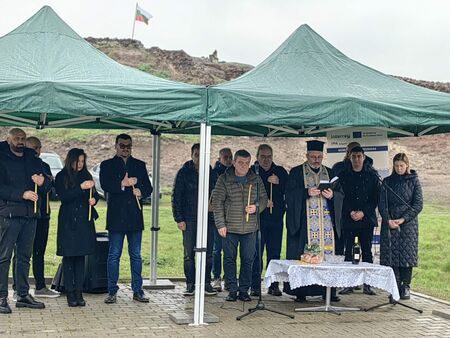 Исторически момент за Камено: Започва реставрацията на крепостта Русокастрон