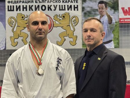 Два медала за СК „Бушидо“ на държавните първенства по карате в Несебър