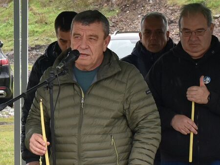 Исторически момент за Камено: Започва реставрацията на крепостта Русокастро